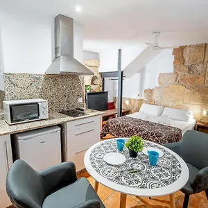 Planta Baja En La Muralla Romana Junto A La Catedral Apartamento